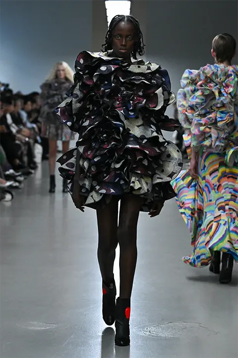 Look N°2 Anrealage SS26 “♡”