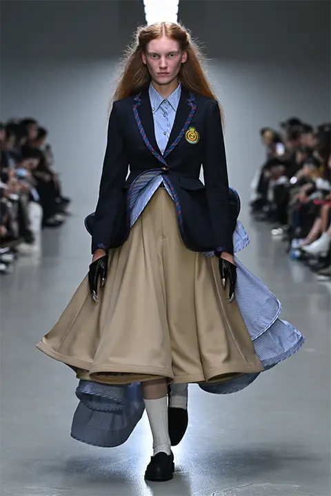 Look N°4 Anrealage SS26 “♡”