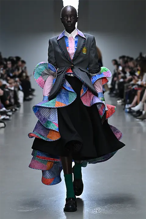 Look N°5 Anrealage SS26 “♡”