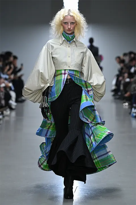 Look N°6 Anrealage SS26 “♡”