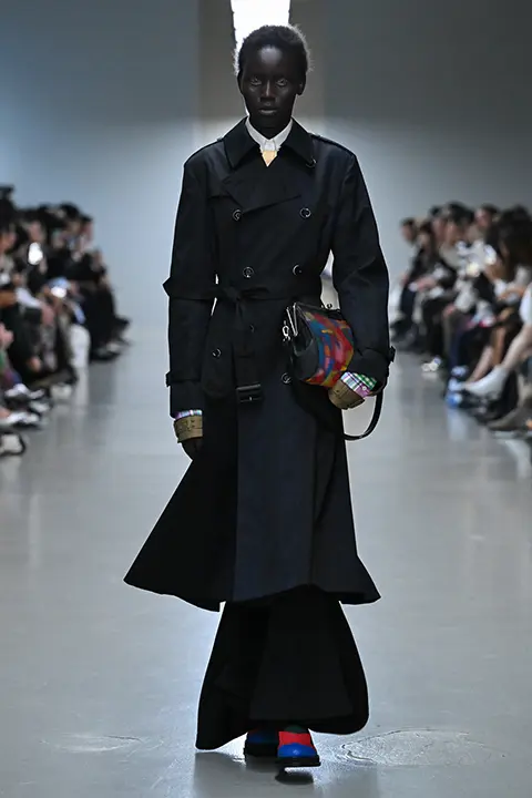 Look N°8 Anrealage SS26 “♡”