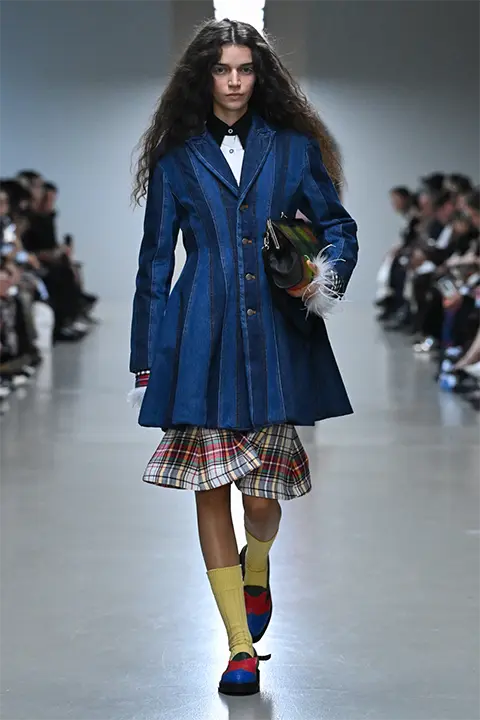 Look N°11 Anrealage SS26 “♡”