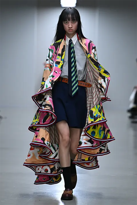 Look N°12 Anrealage SS26 “♡”