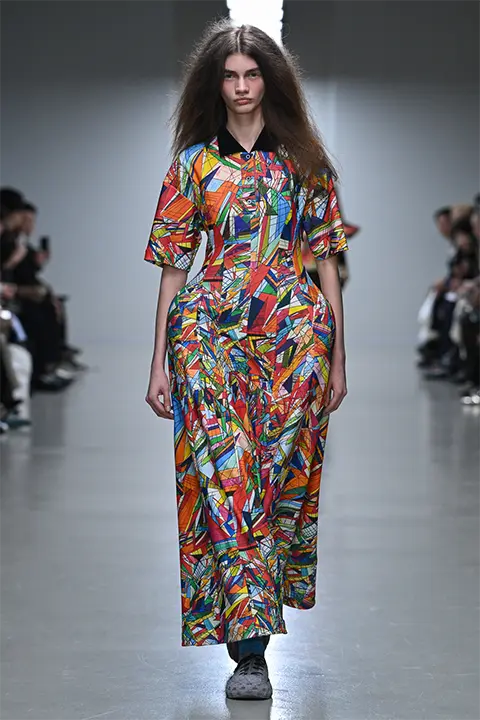 Look N°14 Anrealage SS26 “♡”