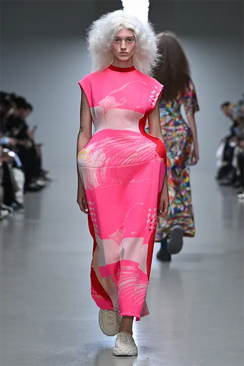 Look N°15 Anrealage SS26 “♡”