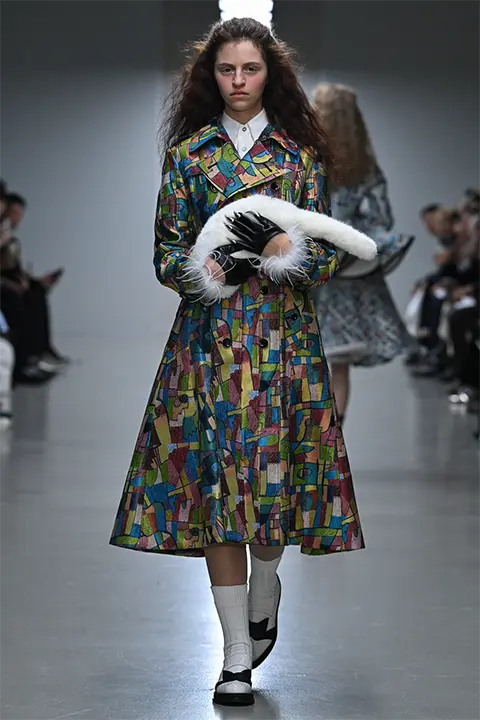 Look N°18 Anrealage SS26 “♡”
