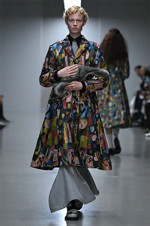 Look N°19 Anrealage SS26 “♡”