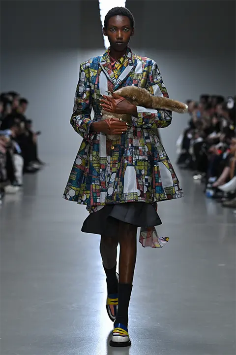 Look N°20 Anrealage SS26 “♡”