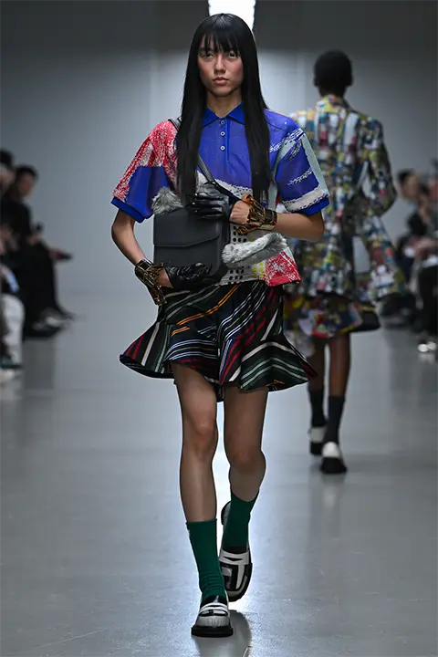 Look N°21 Anrealage SS26 “♡”