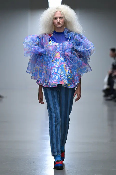 Look N°22 Anrealage SS26 “♡”
