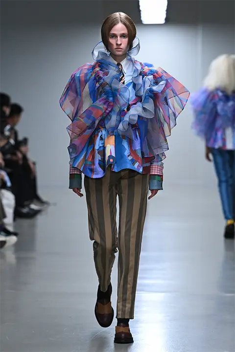 Look N°23 Anrealage SS26 “♡”