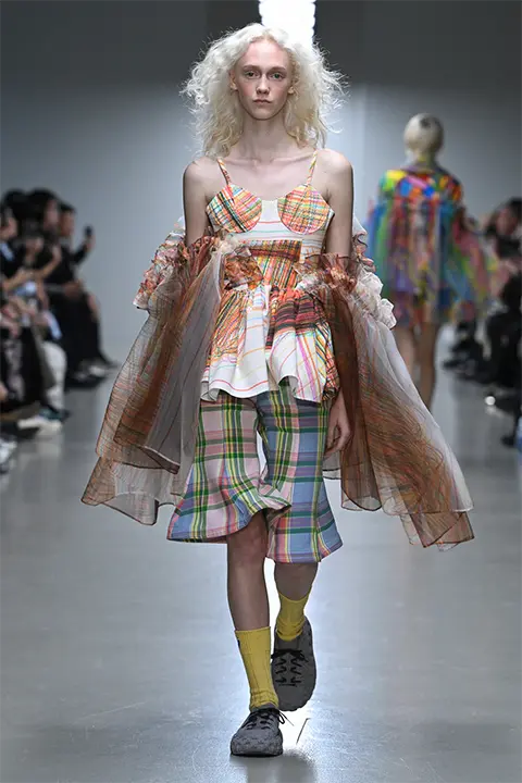Look N°26 Anrealage SS26 “♡”