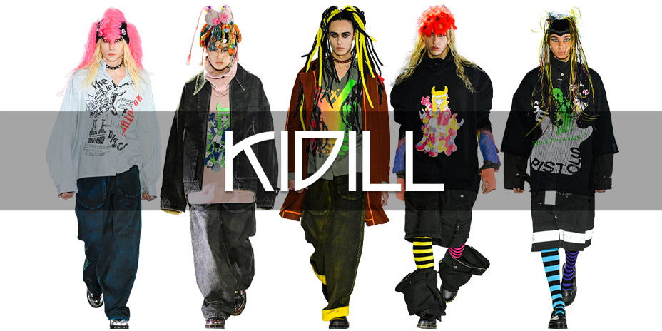 KIDILL AUTUMN/WINTER 2025-2026 COLLECTION