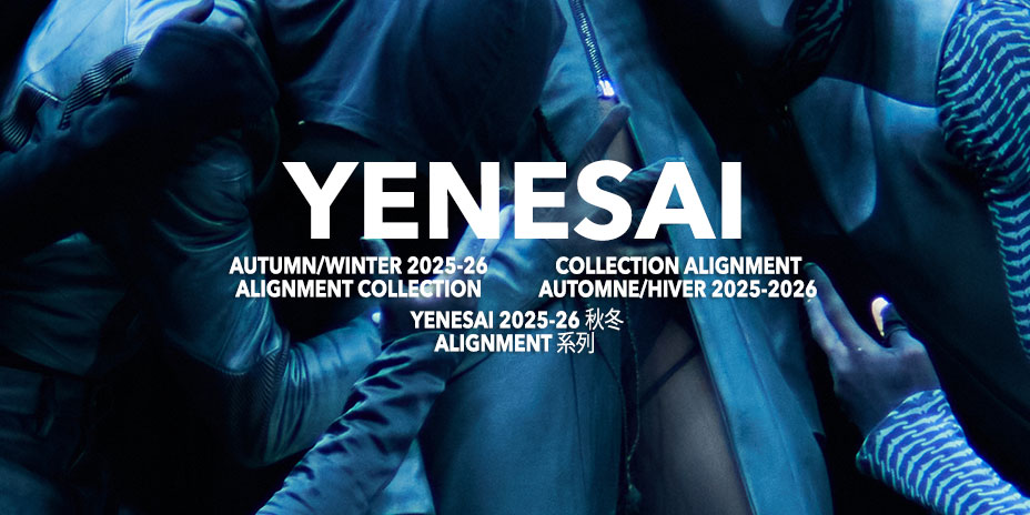 YENESAI 2025-26 秋冬 ALIGNMENT 系列