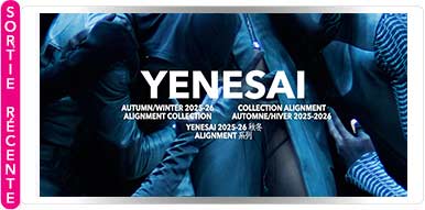 YENESAI AUTUMN/WINTER 2025-26 ALIGNMENT COLLECTION