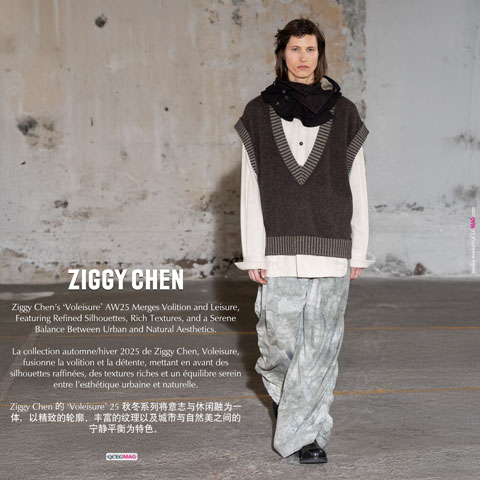 ZIGGY CHEN Autumn/Winter 2025-26 Thumbnail