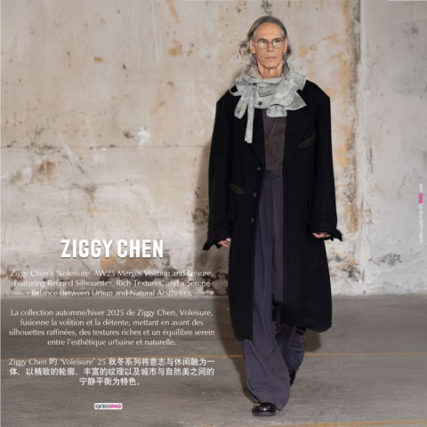 ZIGGY CHEN Autumn/Winter 2025-26 Thumbnail