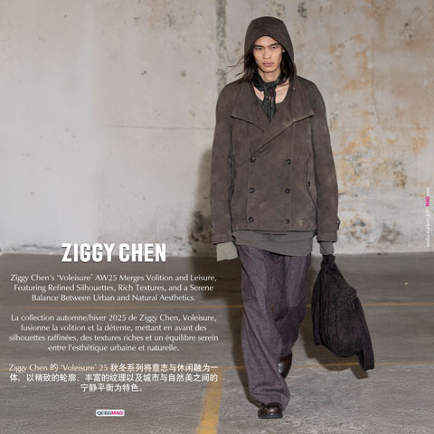 ZIGGY CHEN Autumn/Winter 2025-26 Thumbnail