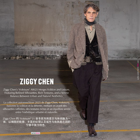 ZIGGY CHEN Autumn/Winter 2025-26 Thumbnail