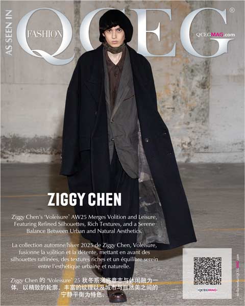 ZIGGY CHEN Autumn/Winter 2025-26 Collection