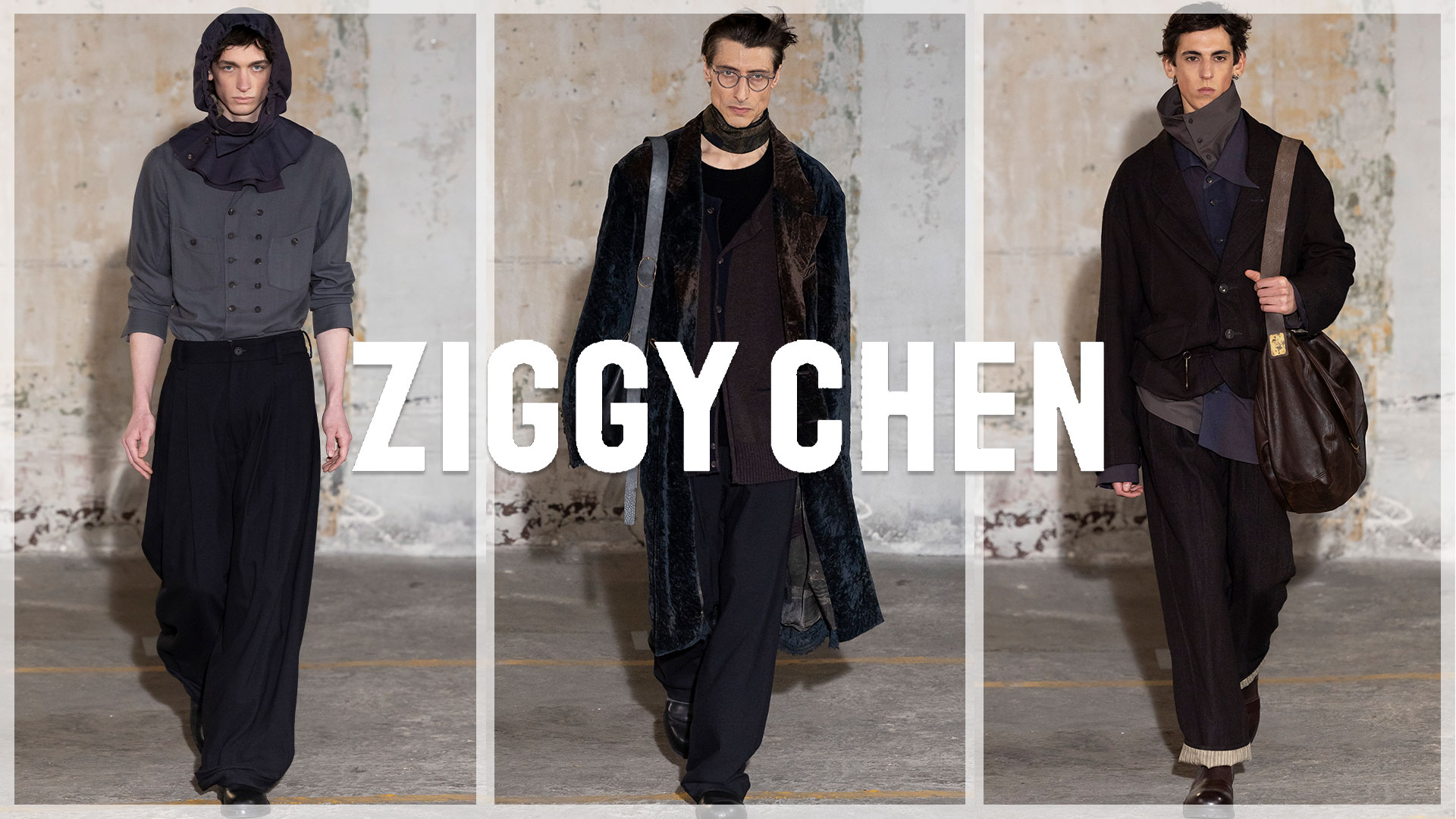 ZIGGY CHEN AW25