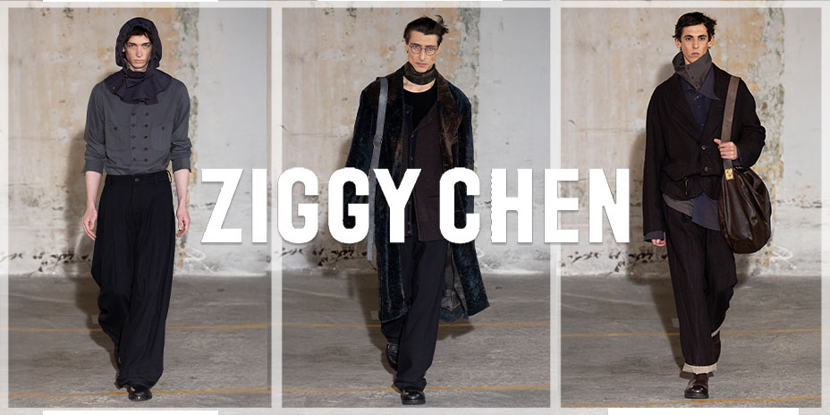 ZIGGY CHEN ‘VOLEISURE’ AUTUMN/WINTER 2025 COLLECTION