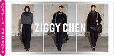 ZIGGY CHEN COLLECTION AUTOMNE/HIVER 2025-2026