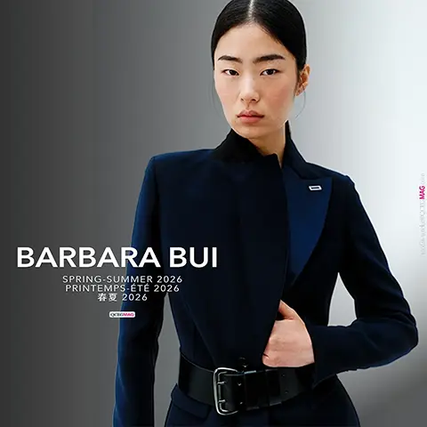 “AS SEEN IN QCEG - BARBARA'S SPRING/SUMMER 2026 COLLECTION