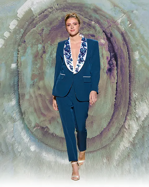 Look N°2 “SEEKING SUSAN” By CHRISTOPHE GUILLARMÉ