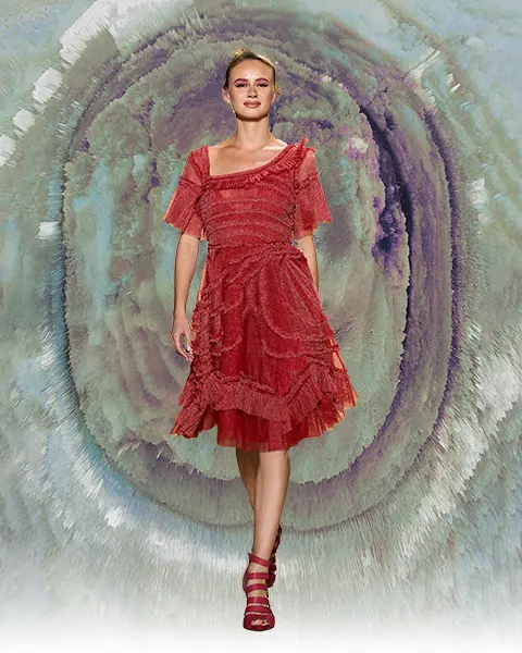 Look N°4 “SEEKING SUSAN” By CHRISTOPHE GUILLARMÉ