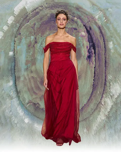 Look N°5 “SEEKING SUSAN” By CHRISTOPHE GUILLARMÉ