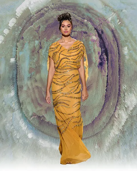 Look N°7 “SEEKING SUSAN” By CHRISTOPHE GUILLARMÉ