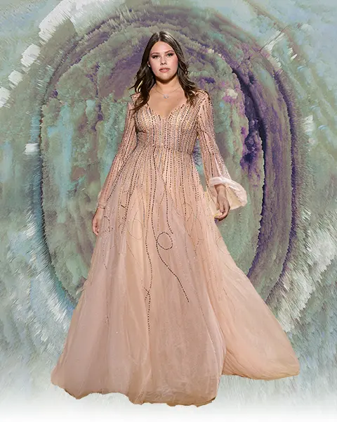 Look N°8 “SEEKING SUSAN” By CHRISTOPHE GUILLARMÉ