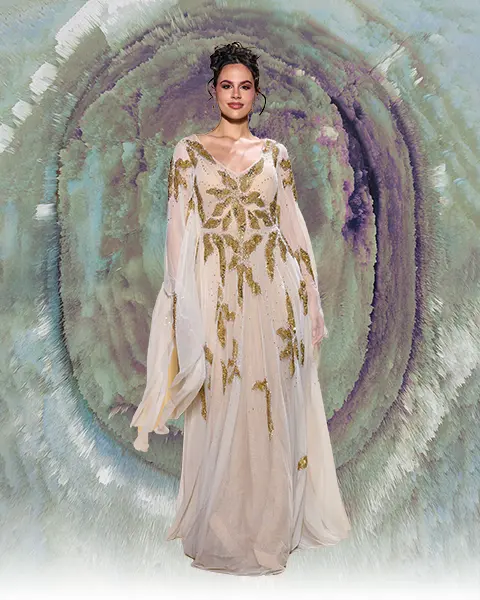 Look N°9 “SEEKING SUSAN” By CHRISTOPHE GUILLARMÉ