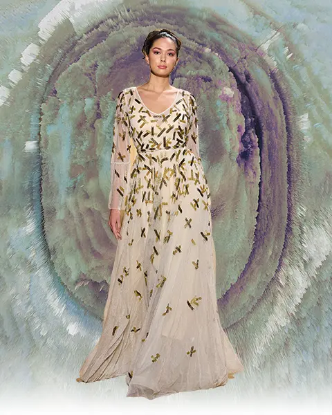 Look N°10 “SEEKING SUSAN” By CHRISTOPHE GUILLARMÉ