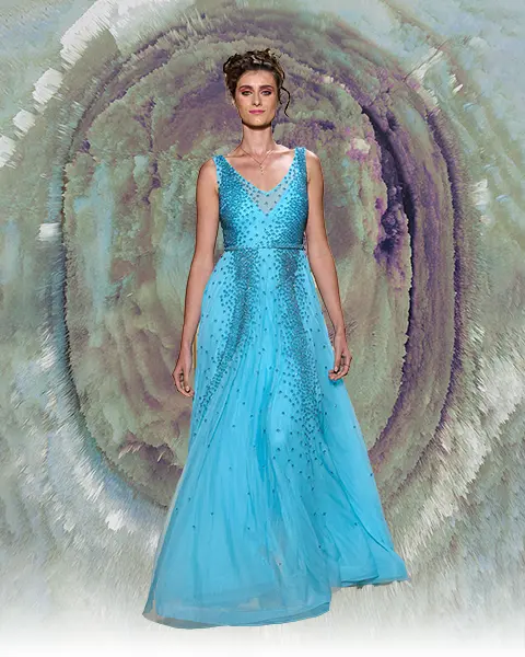 Look N°11 “SEEKING SUSAN” By CHRISTOPHE GUILLARMÉ