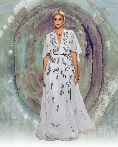 Look N°13 “SEEKING SUSAN” By CHRISTOPHE GUILLARMÉ