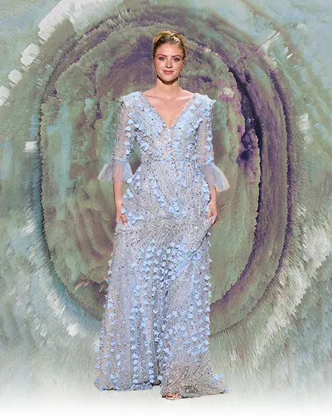 Look N°14 “SEEKING SUSAN” By CHRISTOPHE GUILLARMÉ