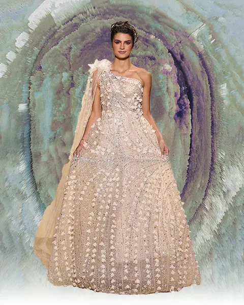 Look N°15 “SEEKING SUSAN” By CHRISTOPHE GUILLARMÉ