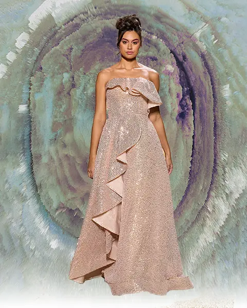 Look N°16 “SEEKING SUSAN” By CHRISTOPHE GUILLARMÉ