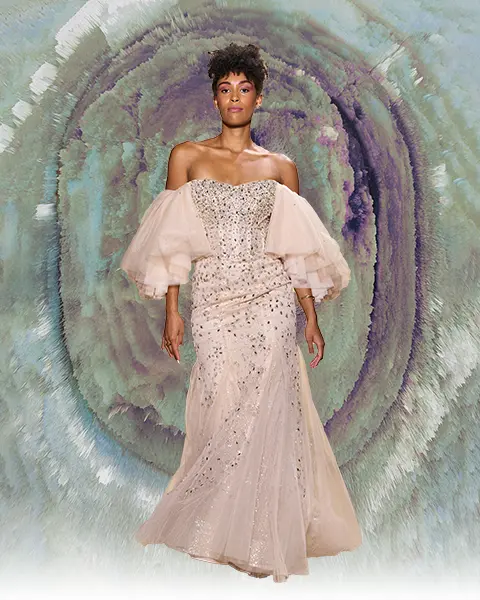 Look N°17 “SEEKING SUSAN” By CHRISTOPHE GUILLARMÉ