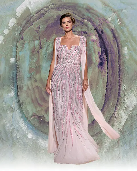 Look N°18 “SEEKING SUSAN” By CHRISTOPHE GUILLARMÉ