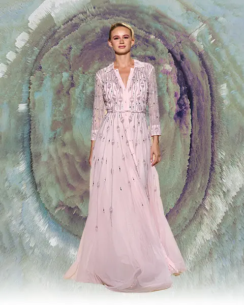 Look N°19 “SEEKING SUSAN” By CHRISTOPHE GUILLARMÉ