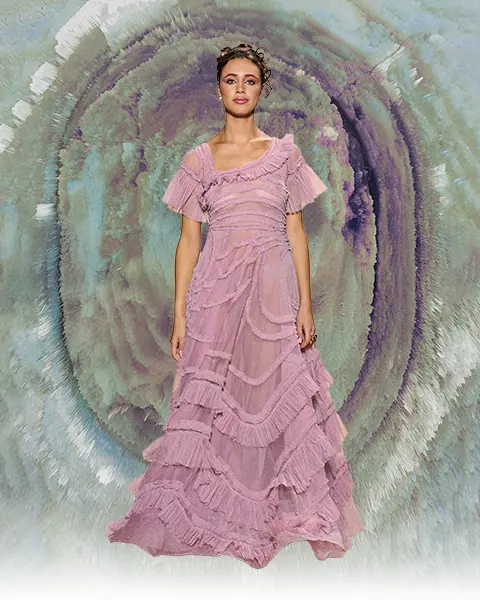 Look N°20 “SEEKING SUSAN” By CHRISTOPHE GUILLARMÉ