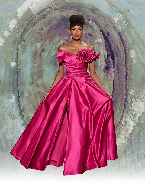 Look N°21 “SEEKING SUSAN” By CHRISTOPHE GUILLARMÉ