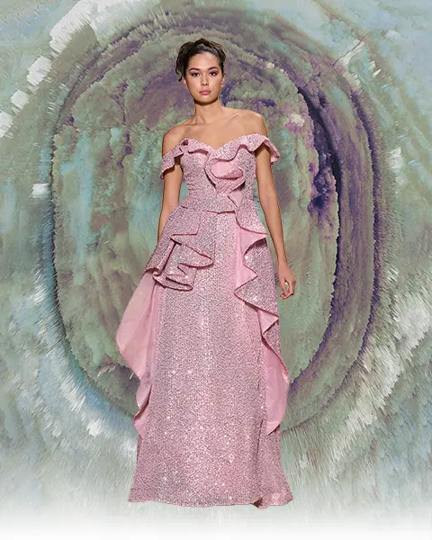 Look N°22 “SEEKING SUSAN” By CHRISTOPHE GUILLARMÉ