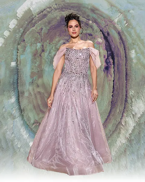 Look N°23 “SEEKING SUSAN” By CHRISTOPHE GUILLARMÉ