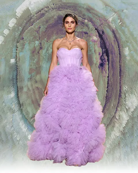 Look N°24 “SEEKING SUSAN” By CHRISTOPHE GUILLARMÉ