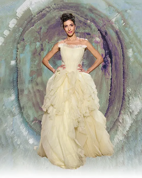 Look N°25 “SEEKING SUSAN” By CHRISTOPHE GUILLARMÉ