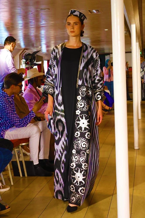 Look N°2 DILAFRUZ